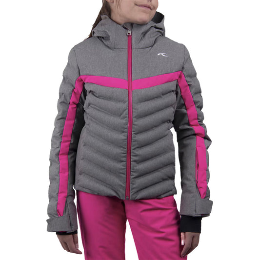 Girls Mila Jacket Pewter
