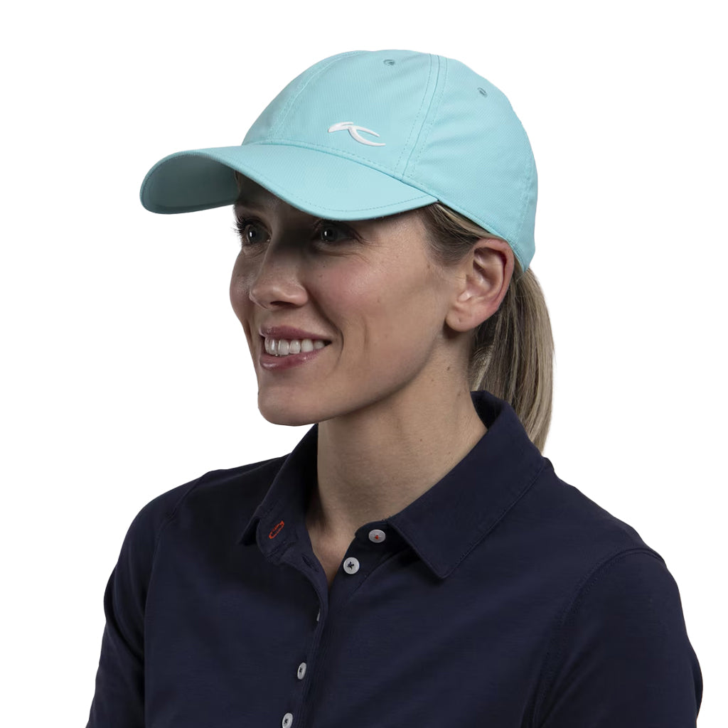 Women Dual Ponytail Cap - Capri