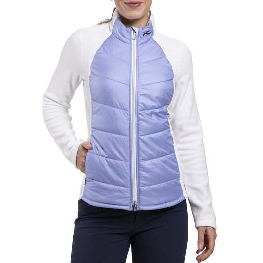 Women Lucerne Jacket White/Reflection SAMPLE