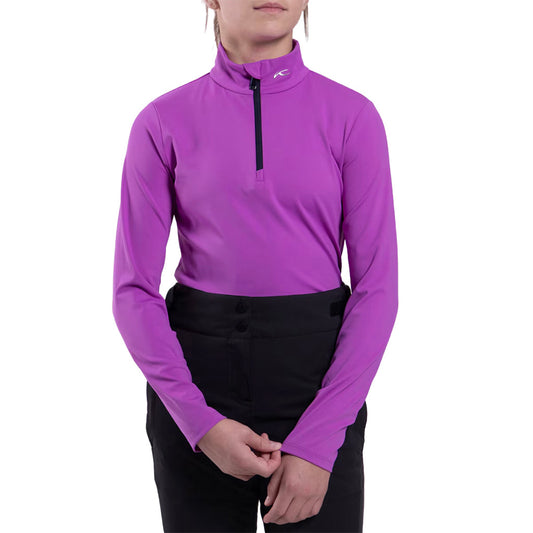 Girls Alexis Midlayer HZ Foxglove Sample