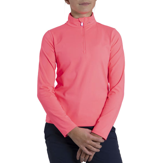 Girls Alexis Midlayer HZ Cyber Pink SAMPLE