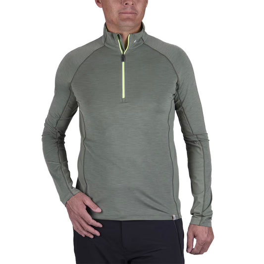 Men Dispatch Midlayer HZ Green Smoke Sample