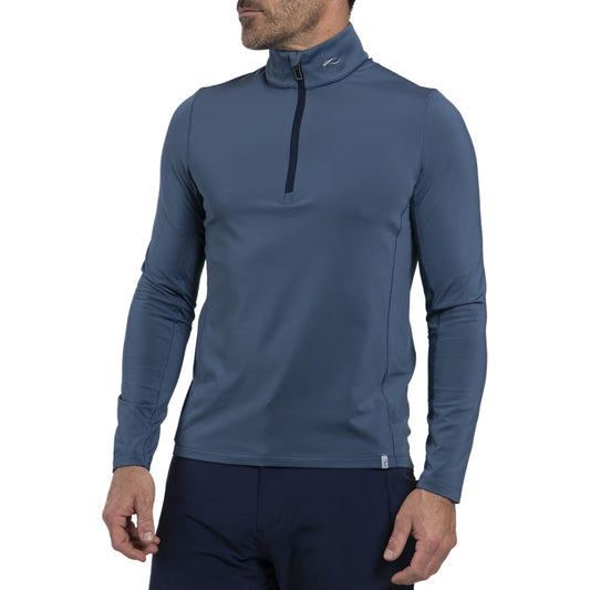 Men Trace 2.0 Midlayer HZ Blue/KJUS Navy SAMPLE