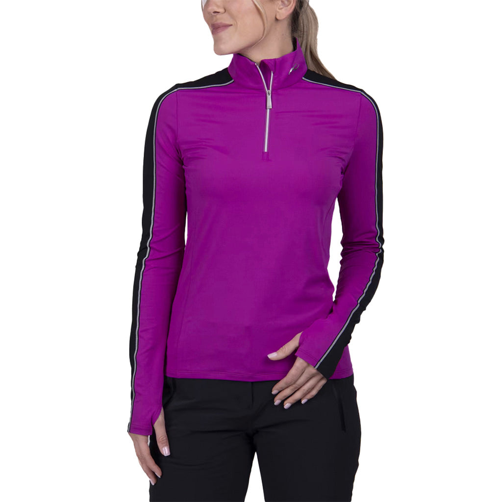 Women Race 2.0 Midlayer HZ Mulberry/Black Sample