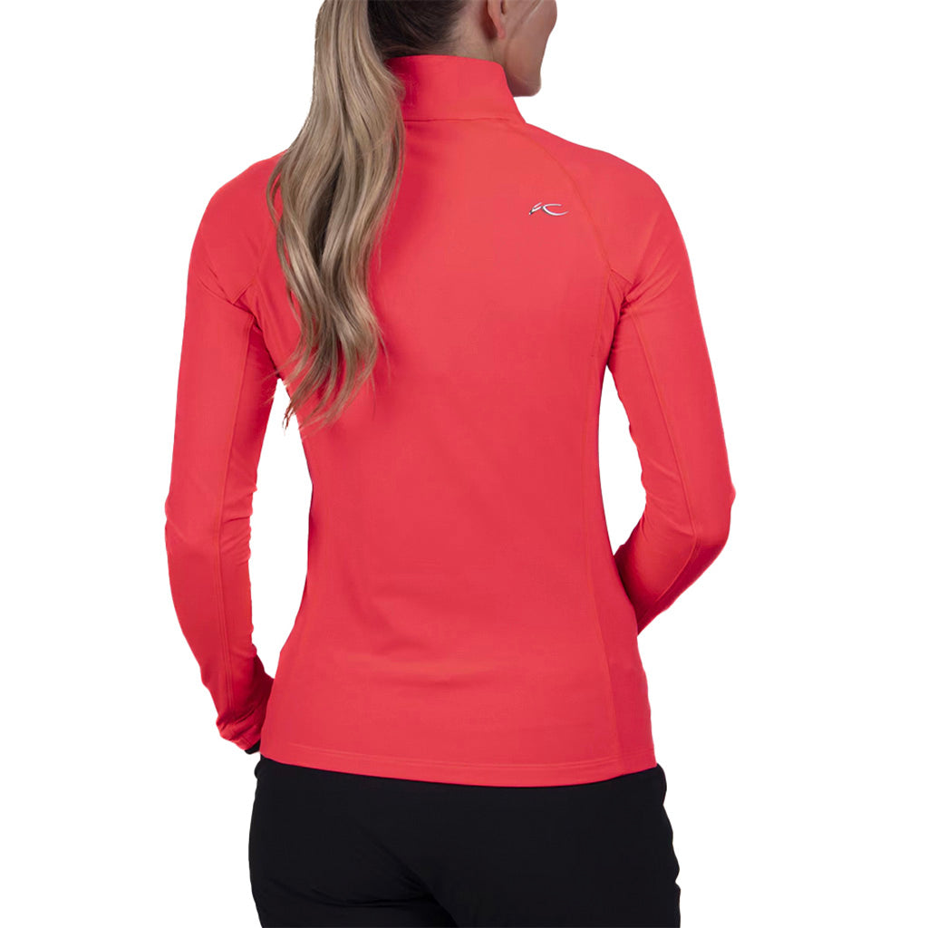 Women Trace 2.0 Midlayer HZ Hibiscus Sample