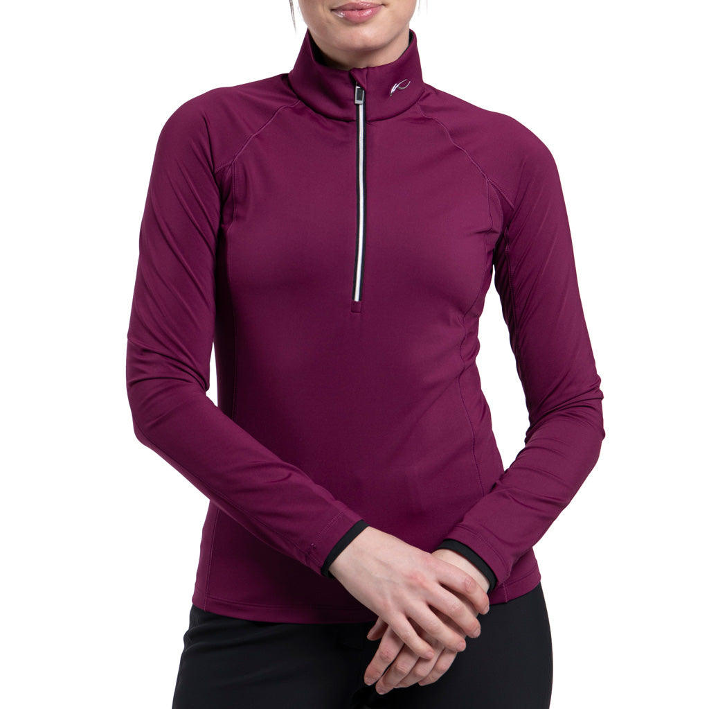 Women Trace 2.0 Midlayer HZ Ruby/Black SAMPLE