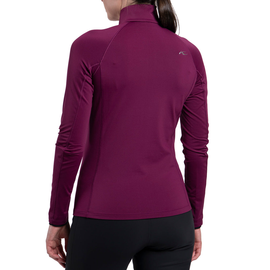 Women Trace 2.0 Midlayer HZ Ruby/Black SAMPLE