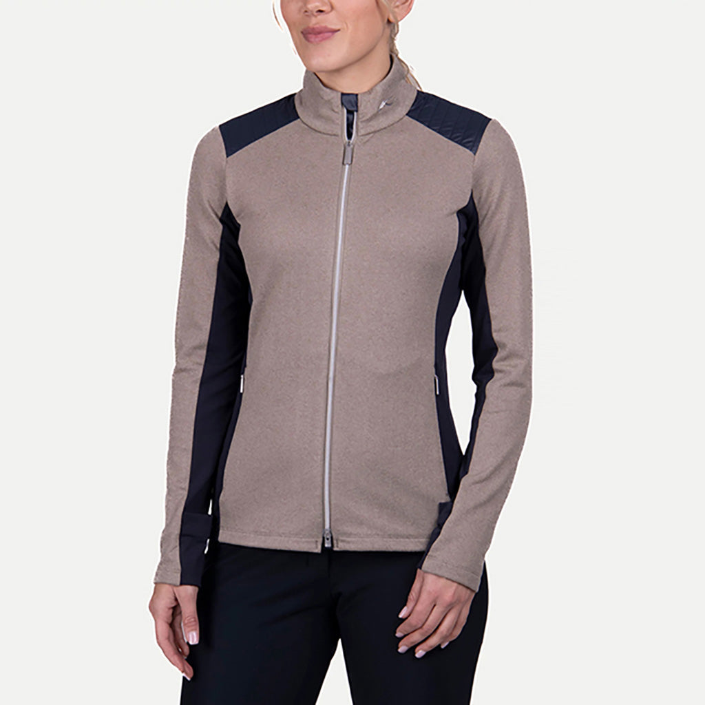 Women Radun 2.0  Mid Jacket Tiramisu/Deep Space