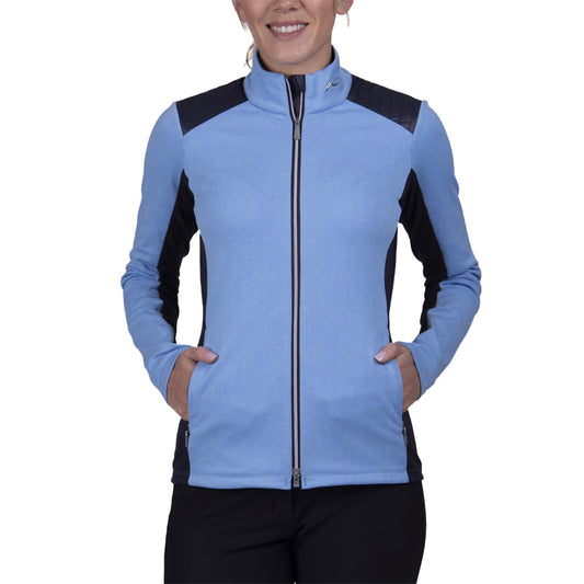 W Radun 2.0 Mid Jacket Blue Opal/Deep Space Sample
