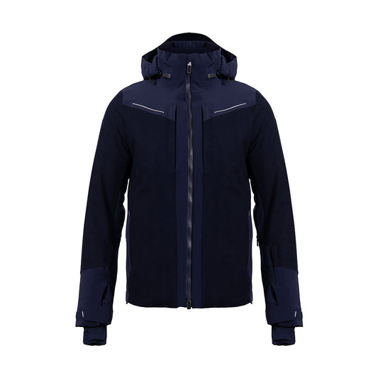Men Frostline Wool Jacket - KJUS Navy/Black