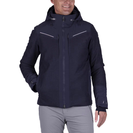 Men Frostline Wool Jacket Deep Space Sample