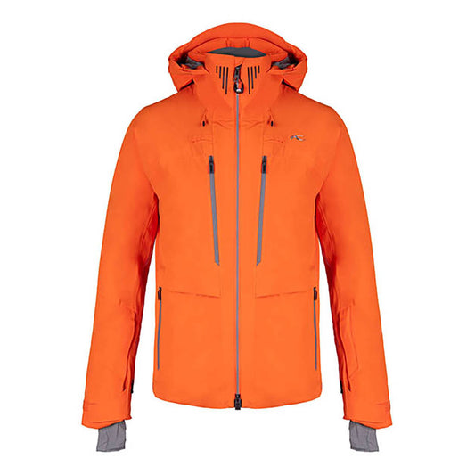 Men Lasse Airflow Jacket KJUS Orange