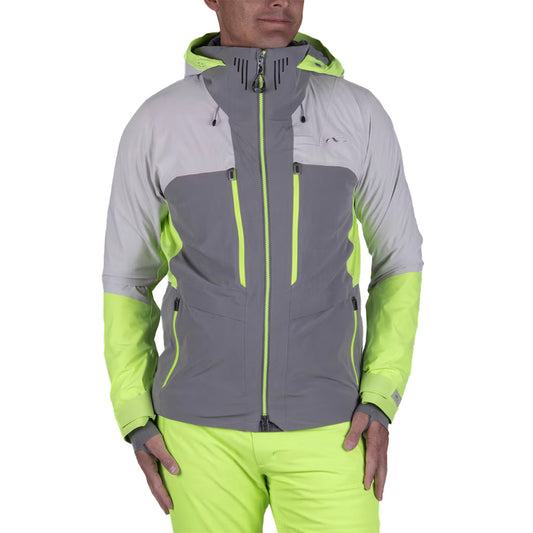 Men Lasse Airflow Jacket Pewter/Alloy Sample