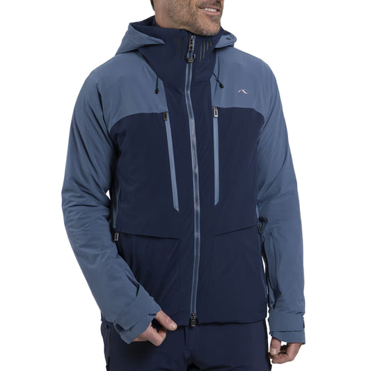 Men Lasse Airflow Jacket KJUS Navy/Blue SAMPLE