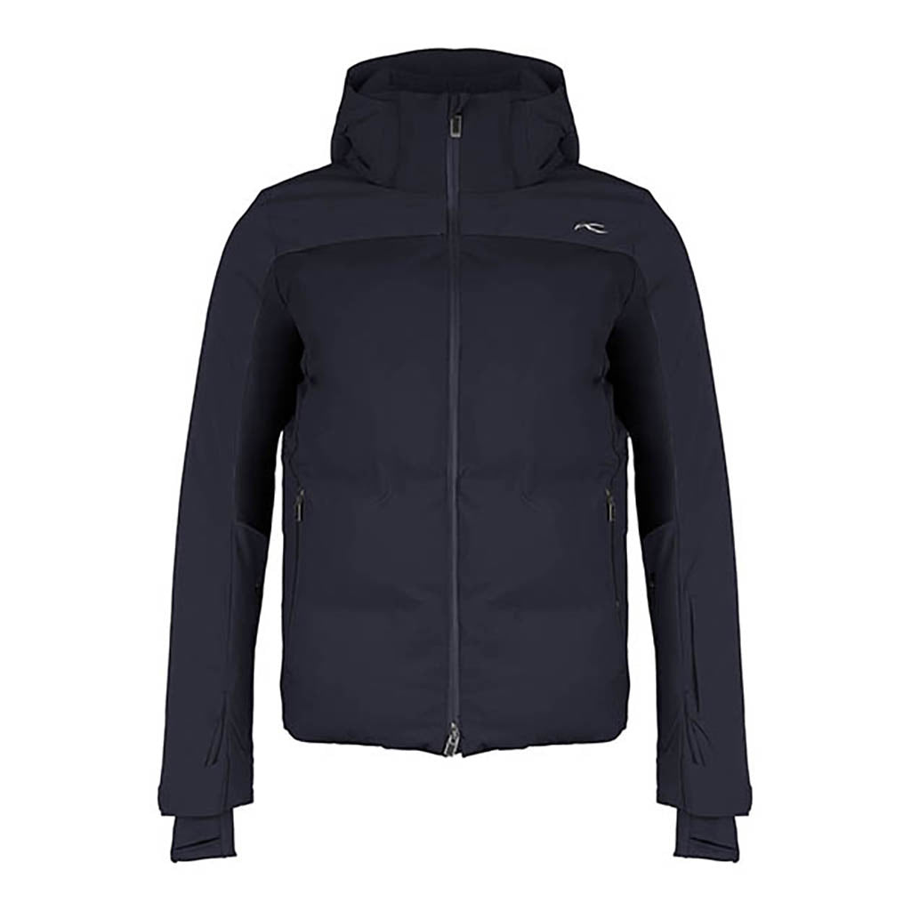Men Green Line 2.0 Jacket Black