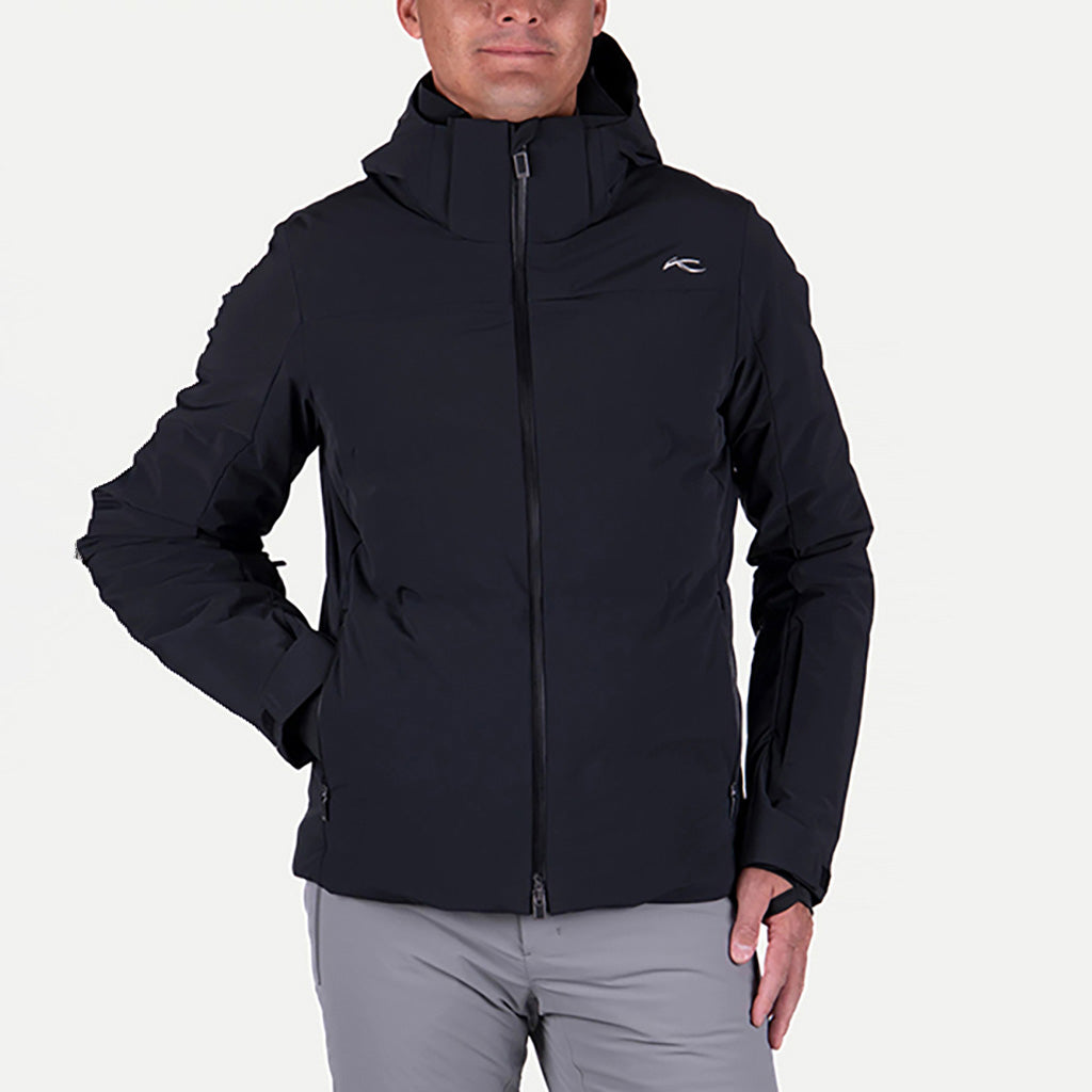 Men Green Line 2.0 Jacket Black