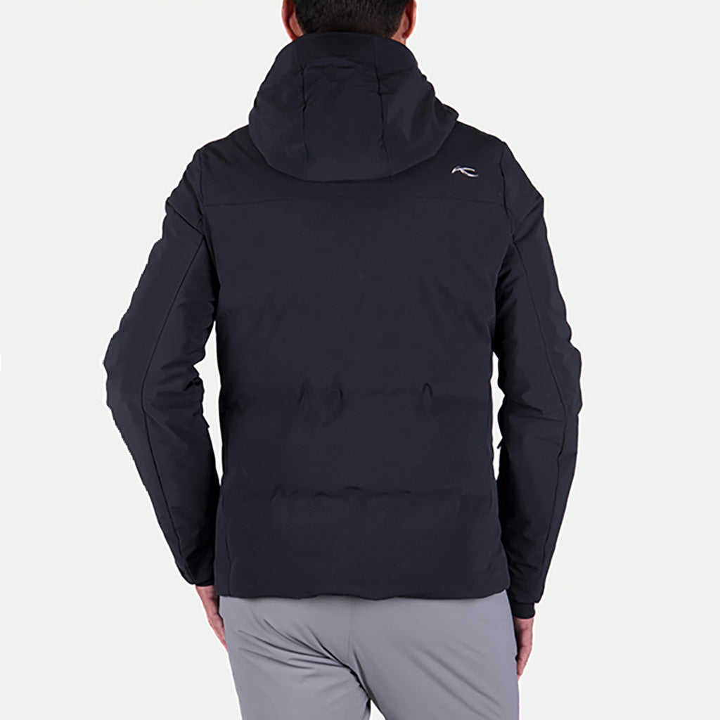 Men Green Line 2.0 Jacket Black