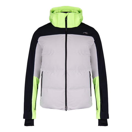 Men Green Line 2.0 Jacket Alloy/Limelight Sample