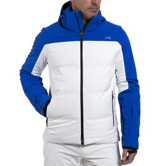 Men Green Line 2.0 Jacket WHT/Trailblazer SAMPLE