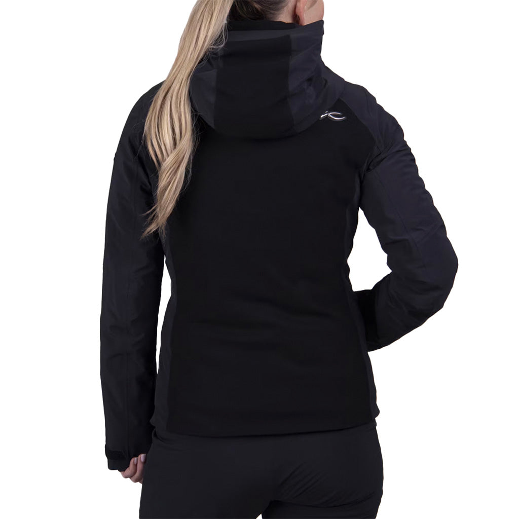Women Solstice Jacket Black/Hibiscus Sample