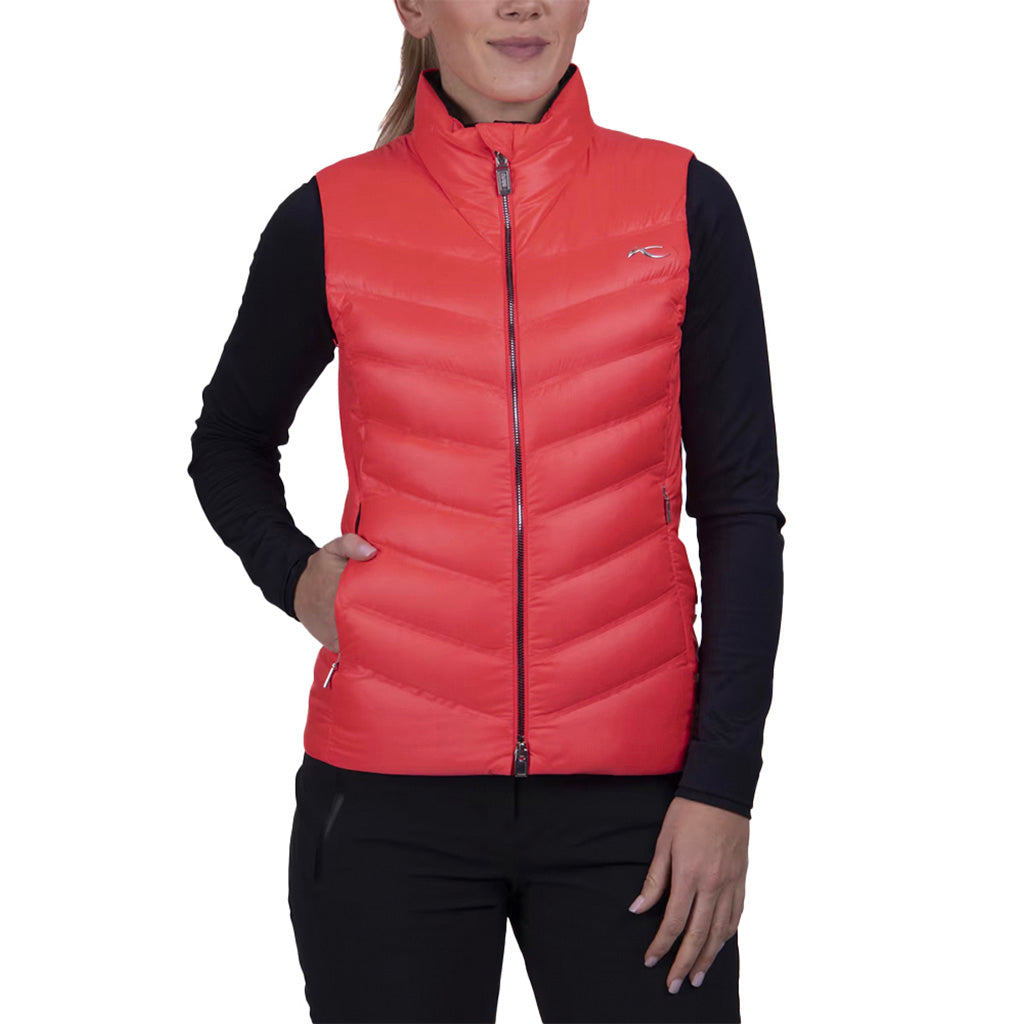 Women Solstice Jacket Black/Hibiscus Sample