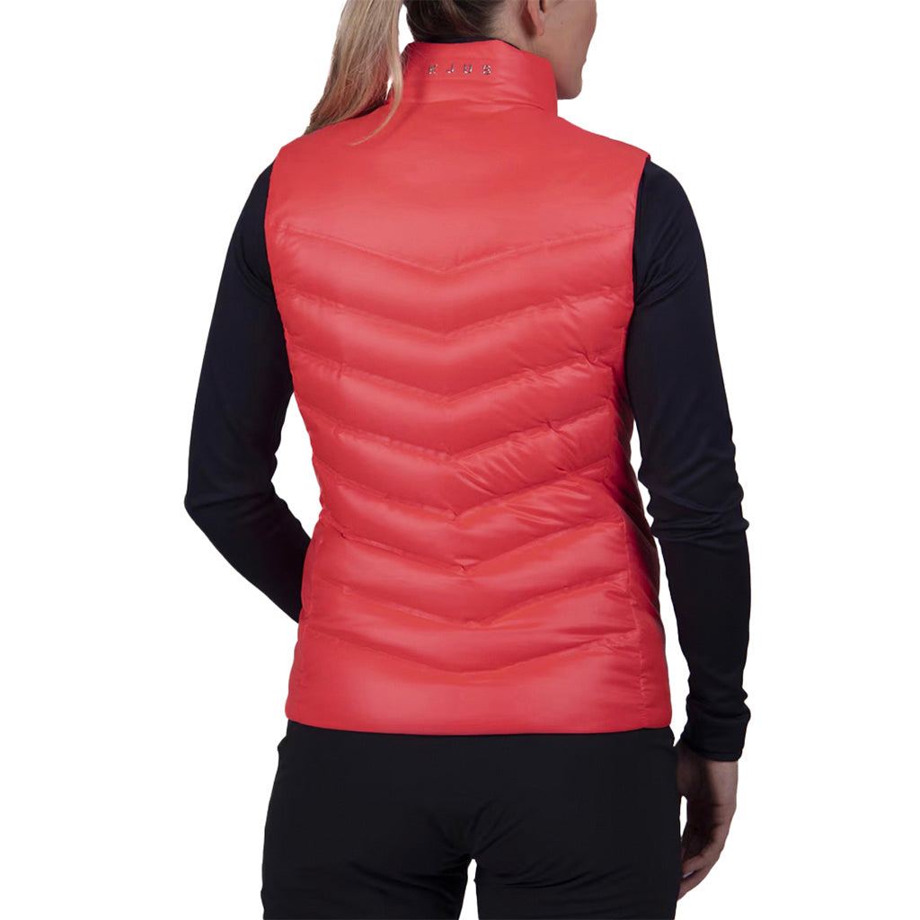 Women Solstice Jacket Black/Hibiscus Sample
