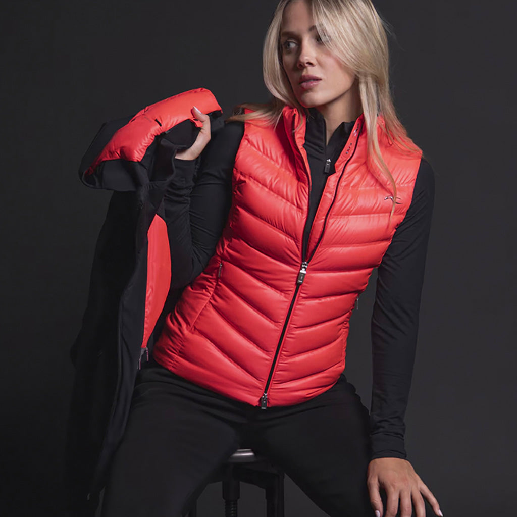 Women Solstice Jacket Black/Hibiscus Sample