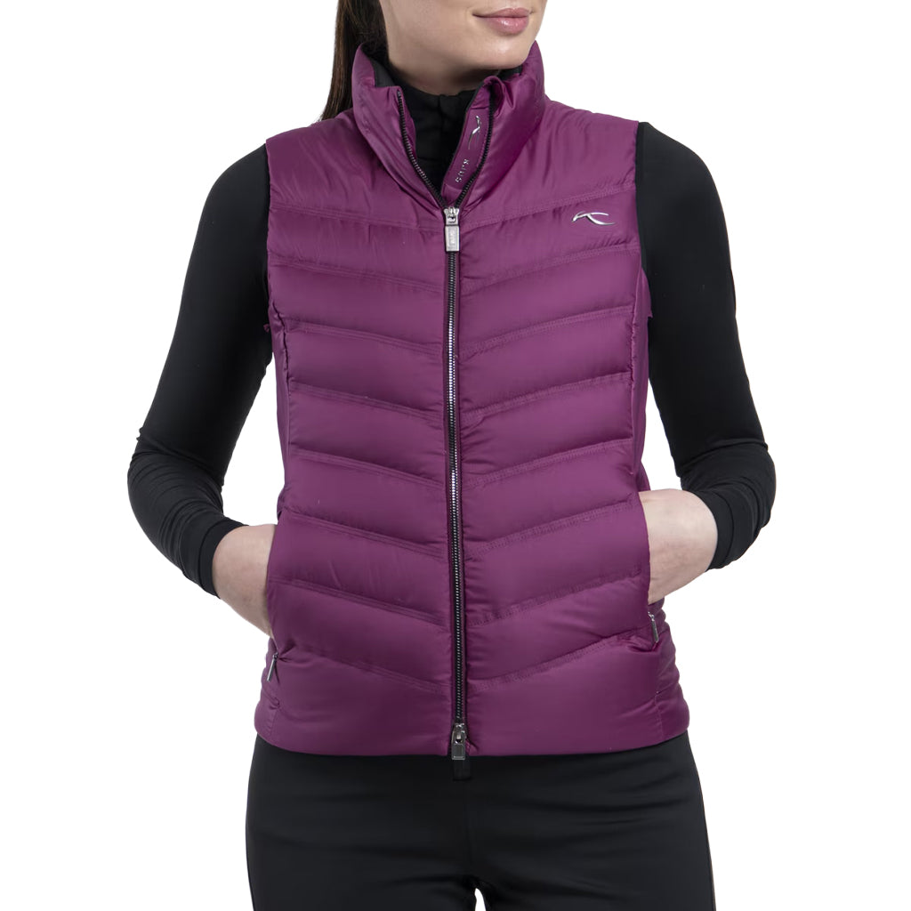 Women Solstice Jacket Black/Deep Ruby SAMPLE