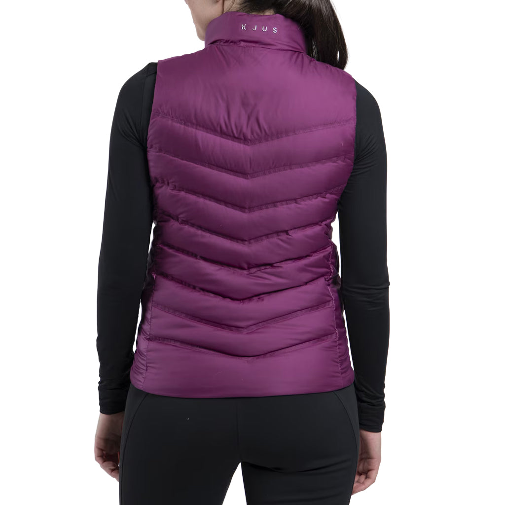 Women Solstice Jacket Black/Deep Ruby SAMPLE