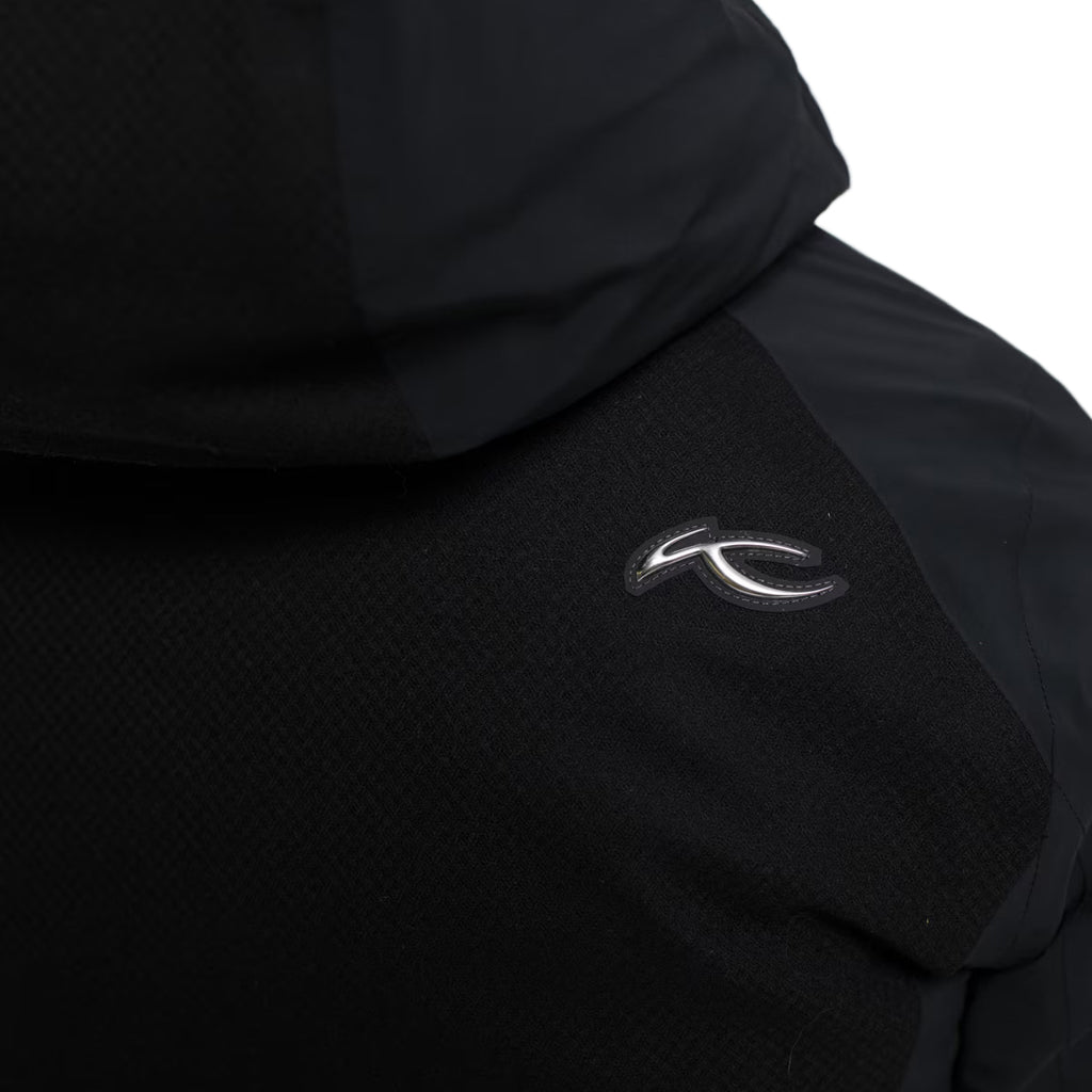 Women Solstice Jacket Black/Deep Ruby SAMPLE