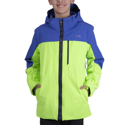 Boys Shred Jacket Mykonos/Limelight Sample