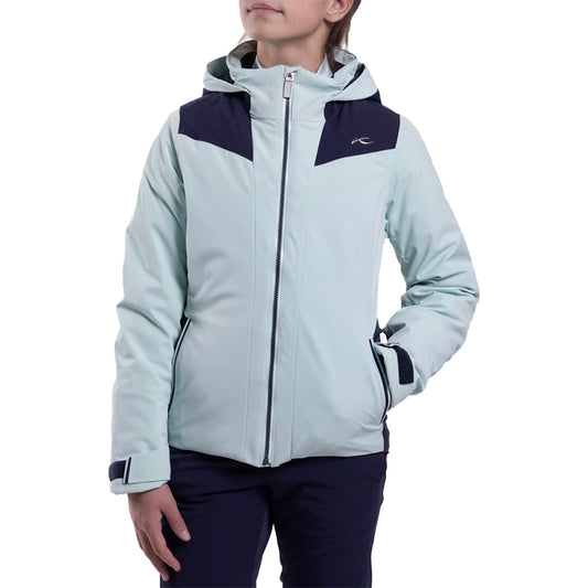 Girls Formula 2.0 Jacket Mist/Atlanta Blue Sample