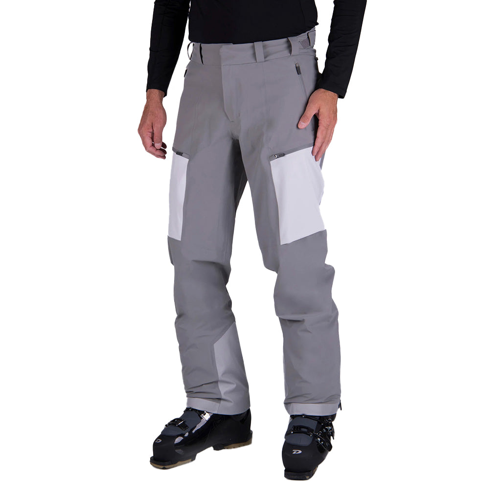 Men Lucas FRX Shell Pants Pewter/Alloy Sample