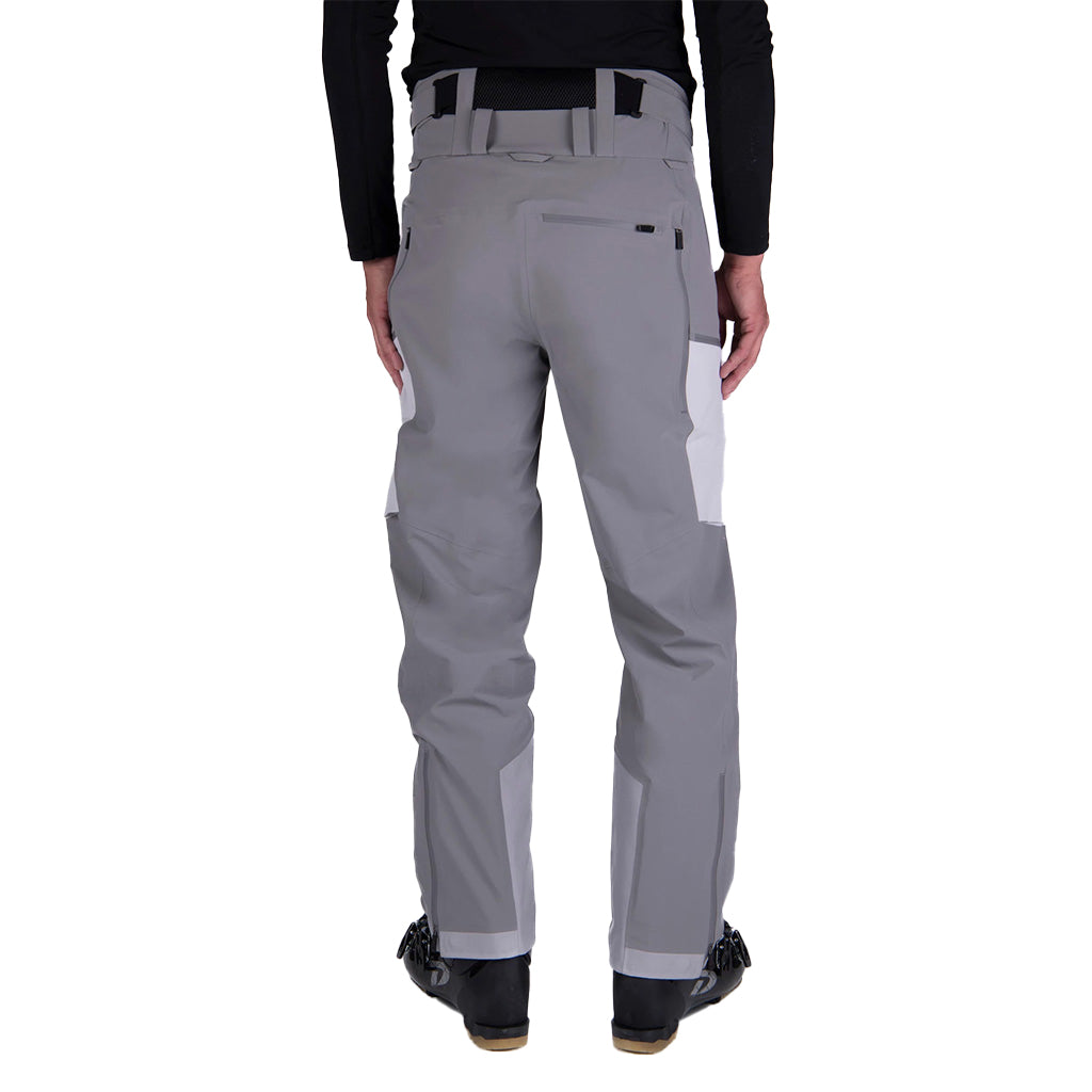 Men Lucas FRX Shell Pants Pewter/Alloy Sample