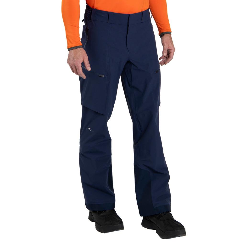 Men Lucas FRX Shell Pants KJUS Navy SAMPLE