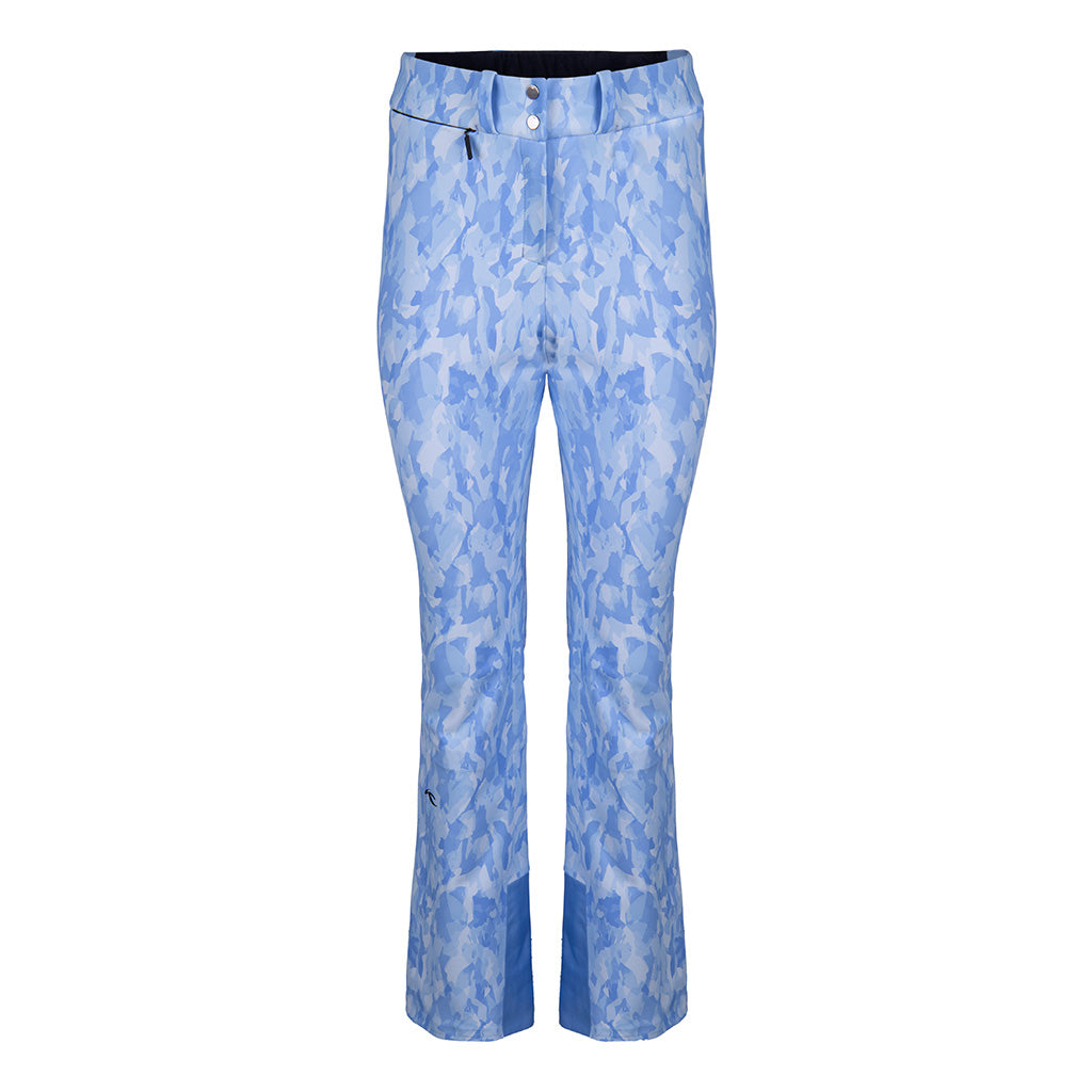 Women Sella Jet Print Pants Blue Opal Sample