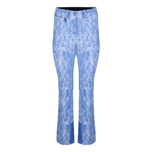 Women Sella Jet Print Pants Blue Opal Sample