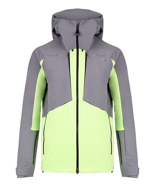 Men Lucas FRX Shell Jacket Limelight/Pewter