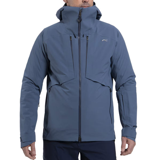 Men Lucas FRX Shell Jacket Blue/KJUS Navy SAMPLE
