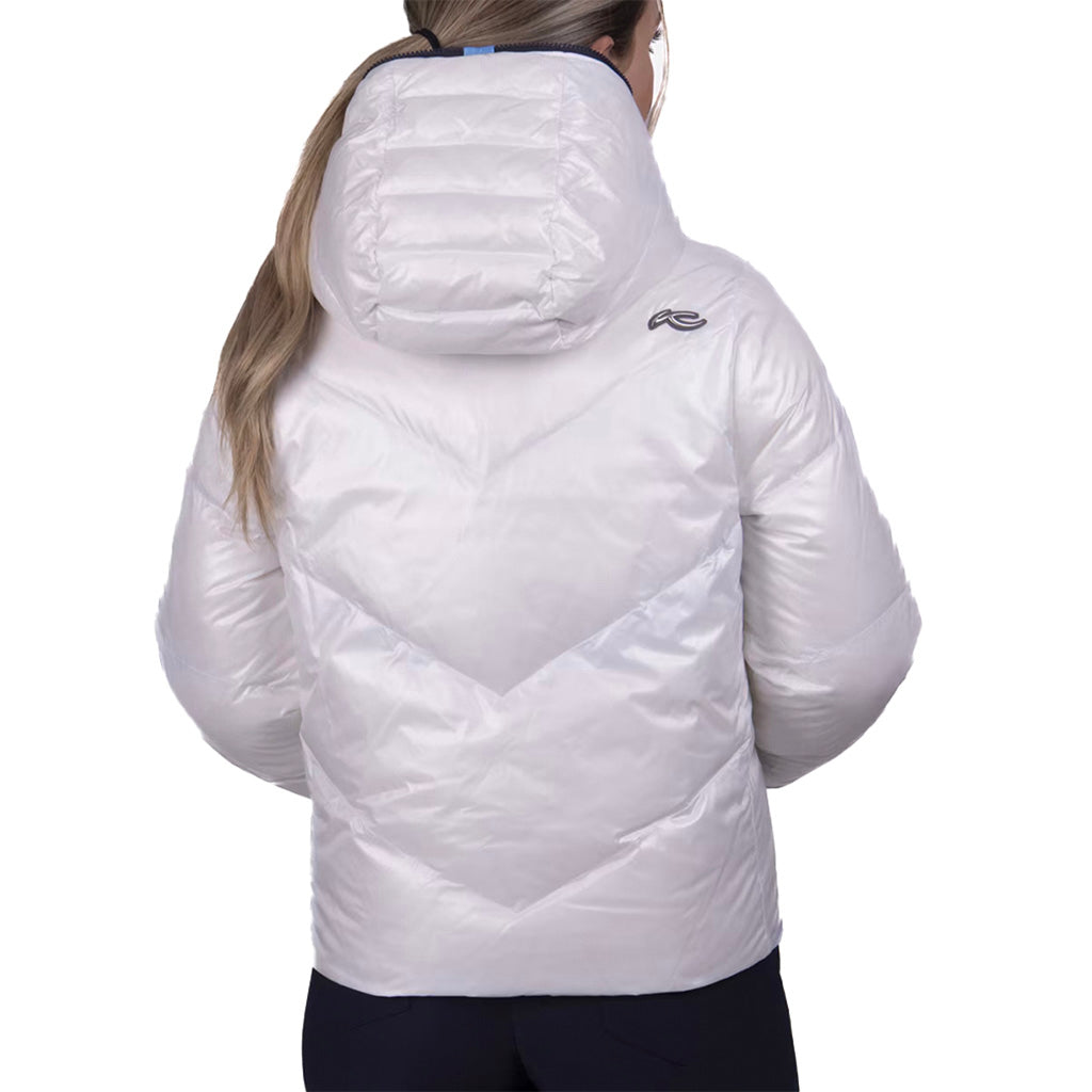 Women Backflip Jacket Blue Opal/White Sample