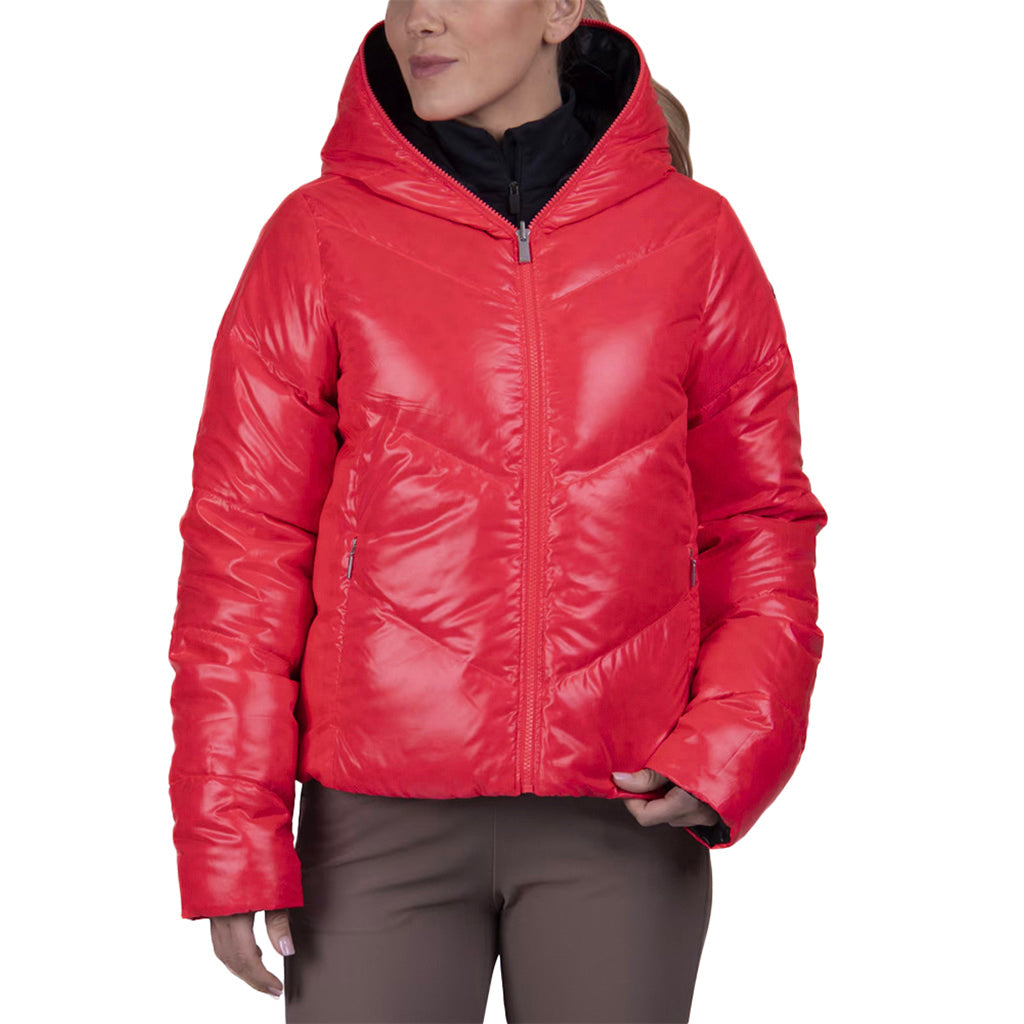 Women Backflip Jacket Hibiscus/Black Sample