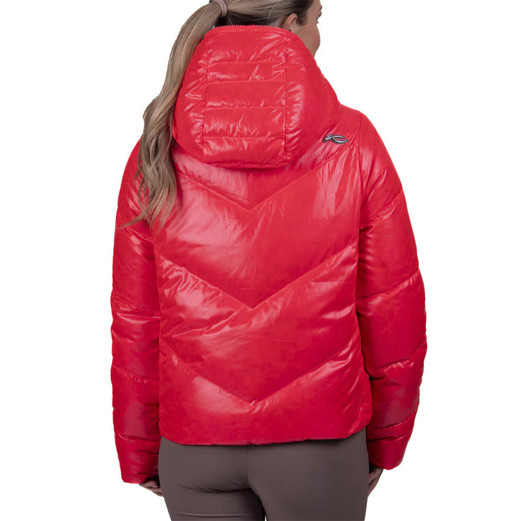 Women Backflip Jacket Hibiscus/Black Sample