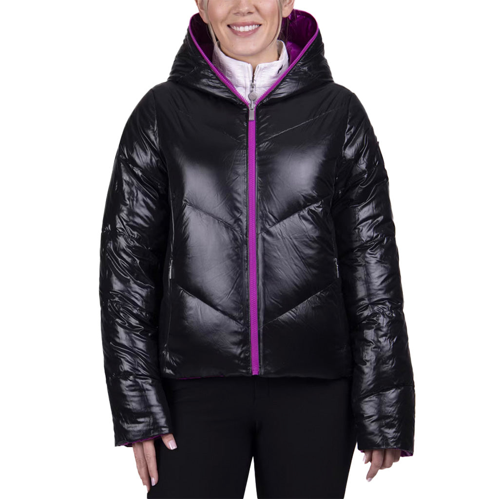 Women Backflip Jacket Mulberry/Black Sample