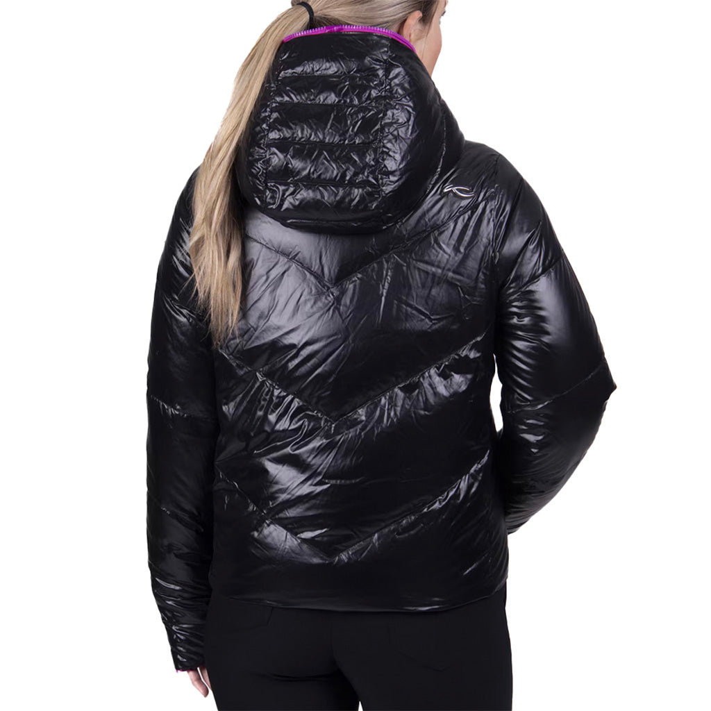 Women Backflip Jacket Mulberry/Black Sample