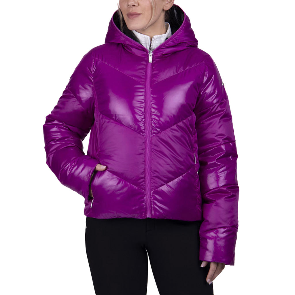Women Backflip Jacket Mulberry/Black Sample