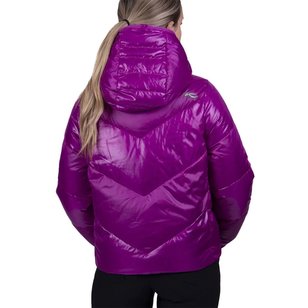 Women Backflip Jacket Mulberry/Black Sample