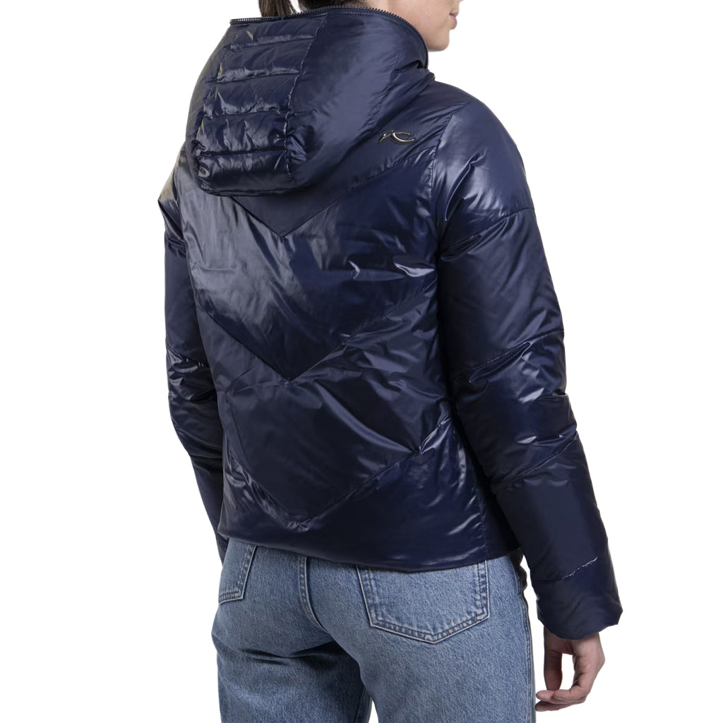 Women Backflip Jacket KJUS Navy/Reflective SAMPLE