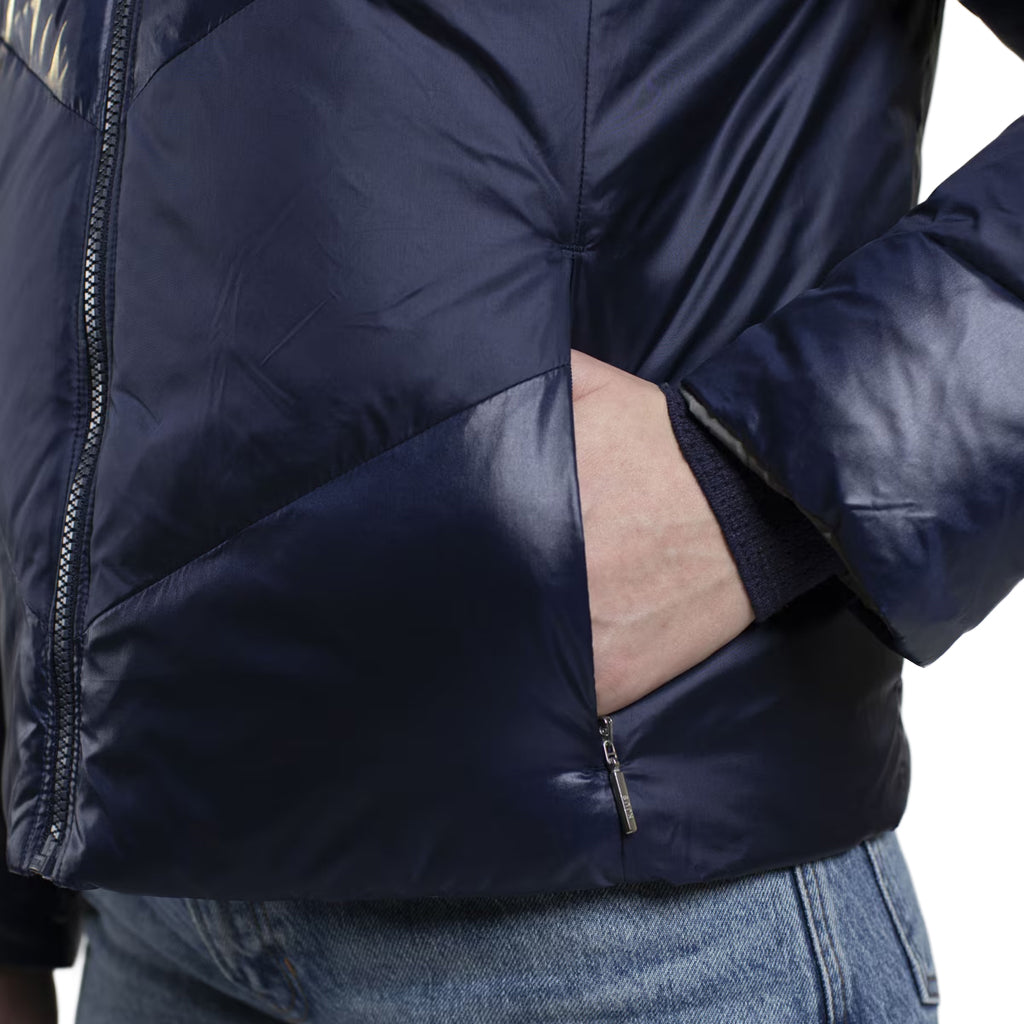 Women Backflip Jacket KJUS Navy/Reflective SAMPLE
