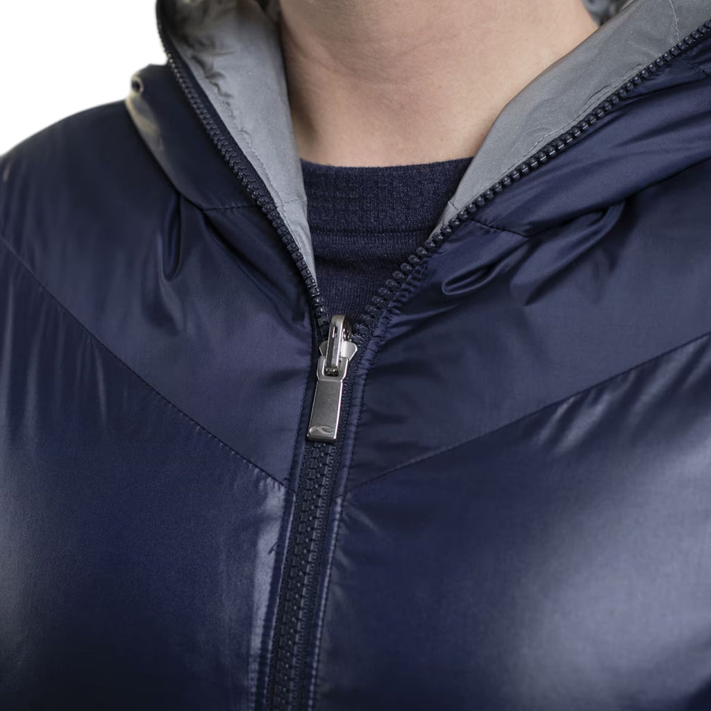 Women Backflip Jacket KJUS Navy/Reflective SAMPLE