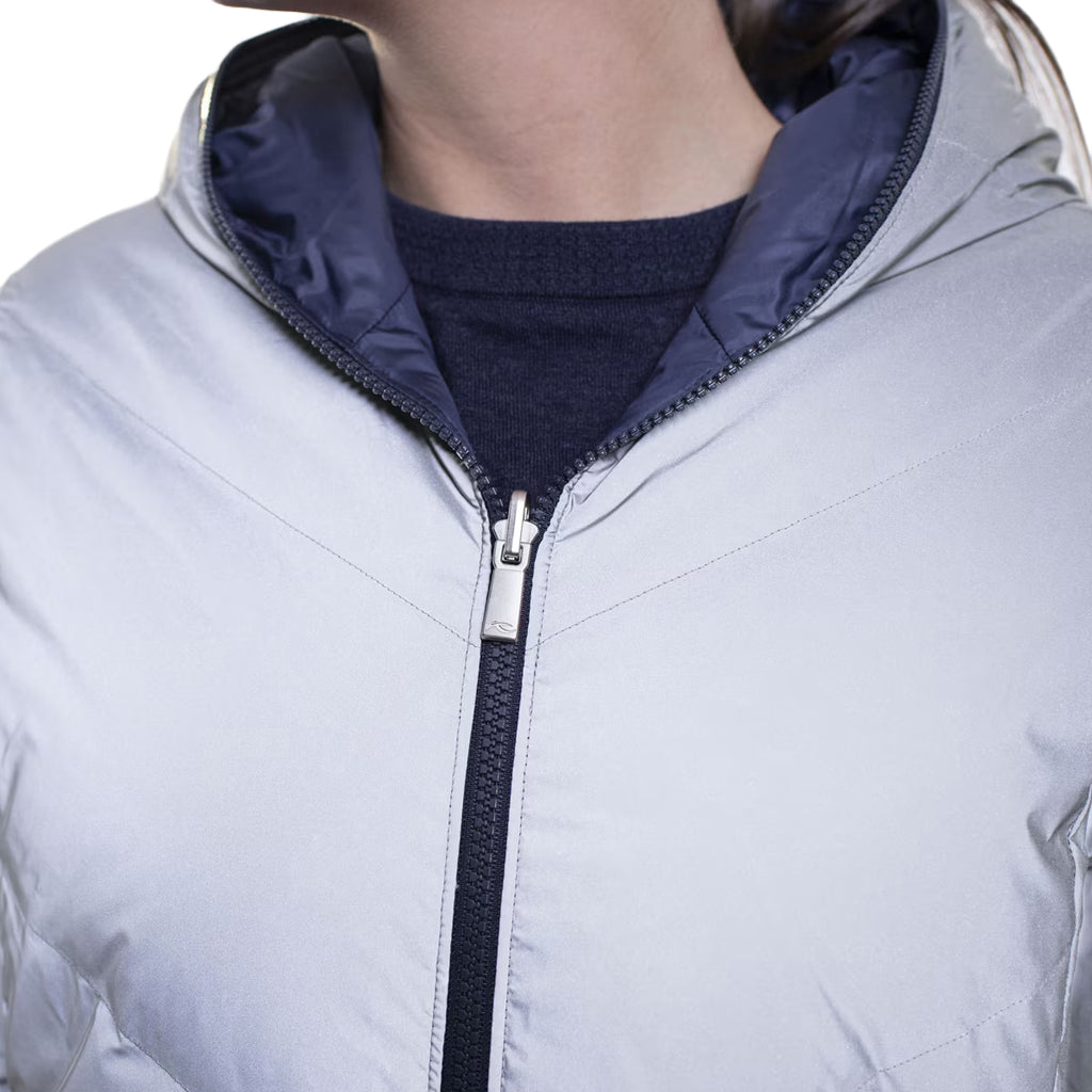 Women Backflip Jacket KJUS Navy/Reflective SAMPLE